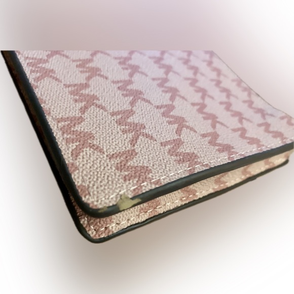 Michael Kors Pull Chain Belt Bag pink Logo MK Monogram Rose Gold, M - Picture 5 of 8